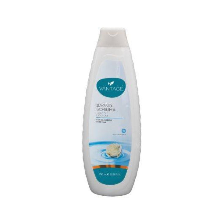 Bagnoschiuma Talco VANTAGE 750ml