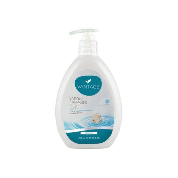 Sapone Cremoso Mani Viso Al Talco VANTAGE 750ml