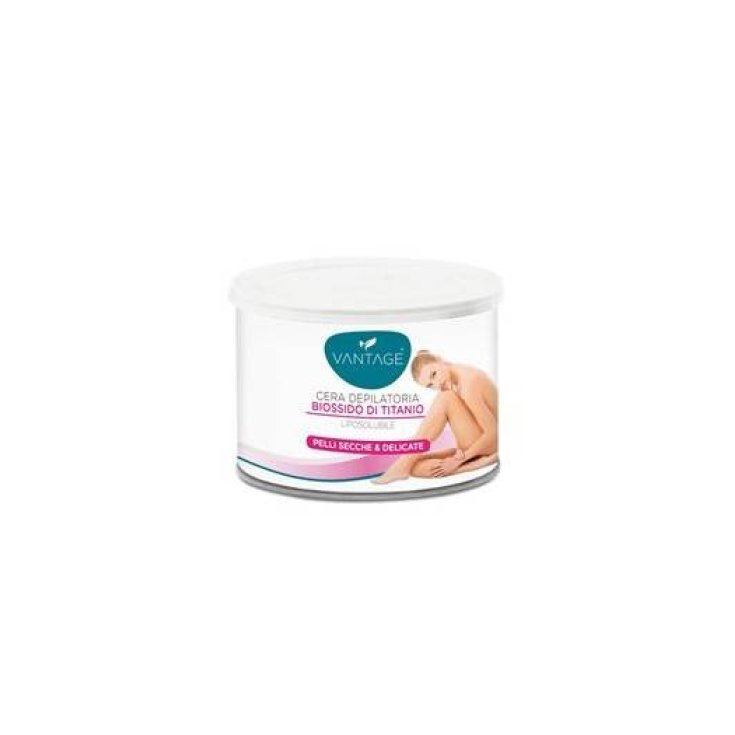 Cera Depilatoria Titanio VANTAGE 400ml