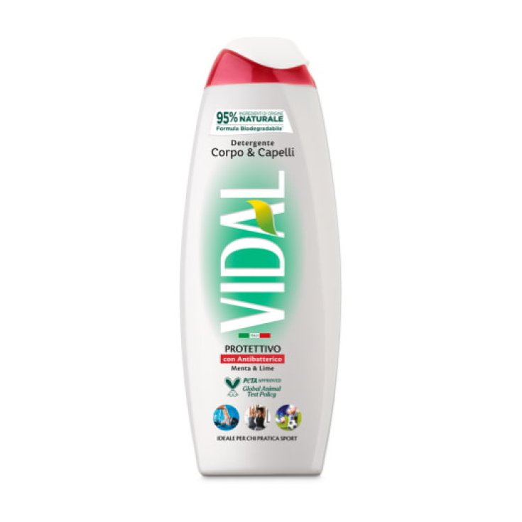 VIDAL NEW B/D ANTIBATTERICO 500ML