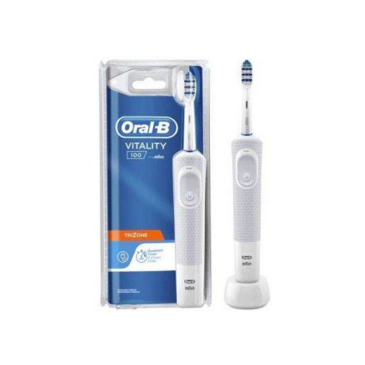 Vitality 100 TriZone Oral-B 1 Spazzolino Elettrico
