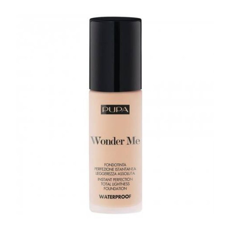 Wonder Me Fondotinta Fluido 060 Biscuit PUPA Milano 30ml