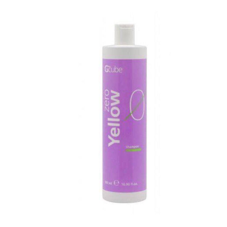 Zero Yellow Shampoo Gcube&reg; 500ml
