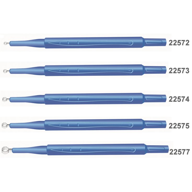 CURETTA DERMATOLOGICHE DIA 2MM