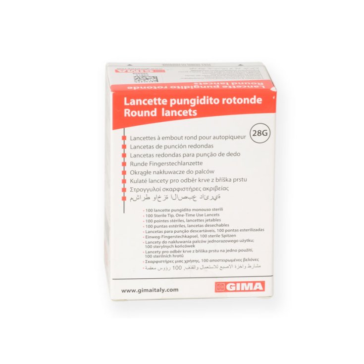 Lancette Pungidito Sterili G28 100 Pezzi