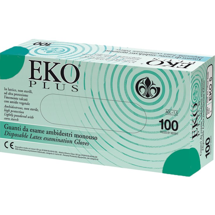 EKO PLUS Taglia 9 Gardening 100 Guanti