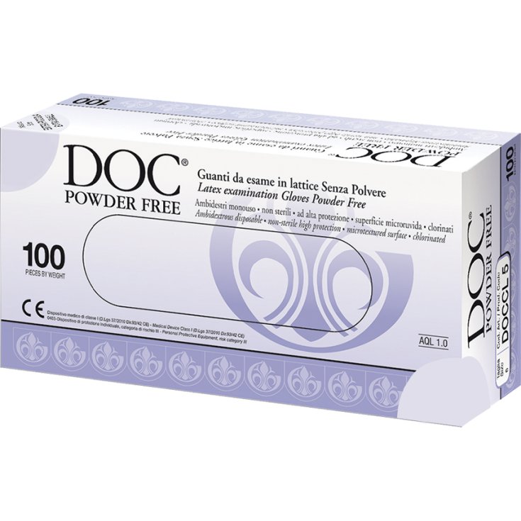 GUANTO LATTICE DOCCL 9 100PZ