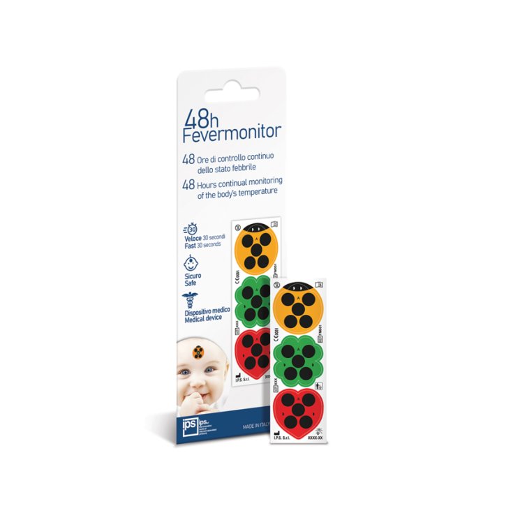 48H FEVERMONITOR TERMOMETRO FE