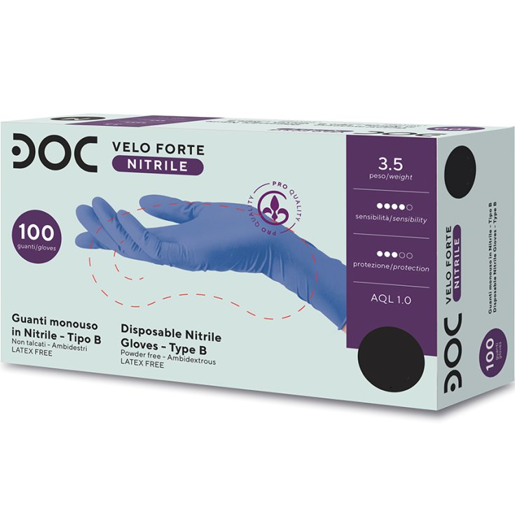 DOC ZERO VELO FORTE PF 7 100PZ