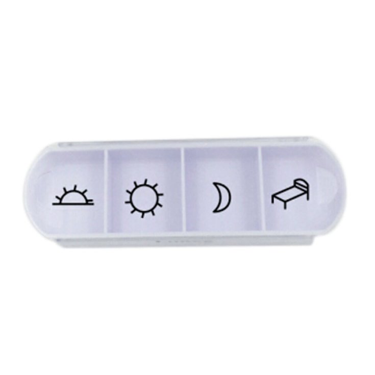 PORTAPILLOLE SET X4 TOWER EN/F