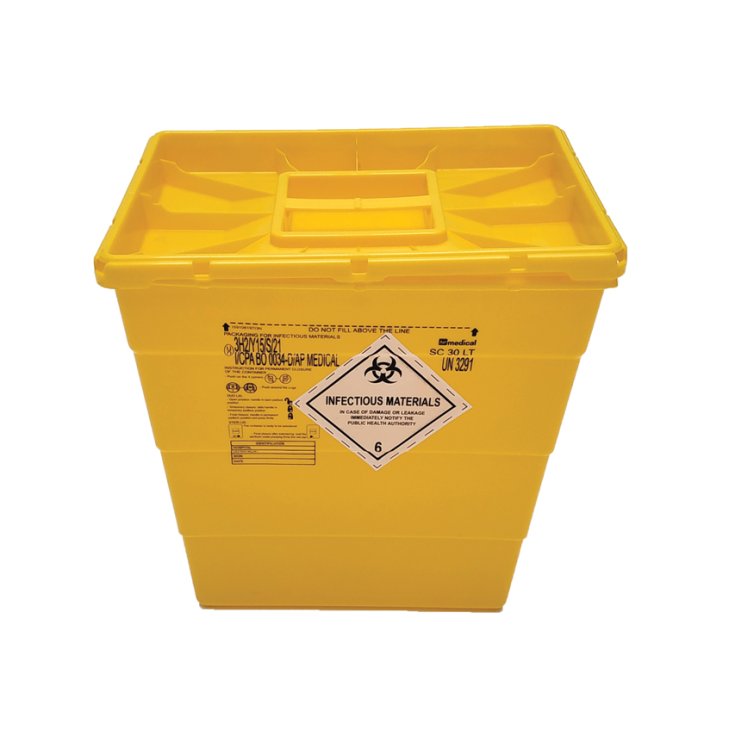 CONTENITORE RIFIUTI 30L T SING
