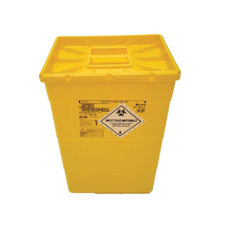 CONTENITORE RIFIUTI 50L T SING
