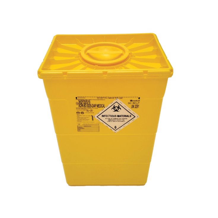 CONTENITORE RIFIUTI 50L T DOPP