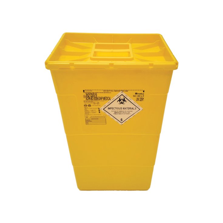 CONTENITORE RIFIUTI 60L T SING