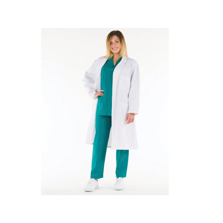 CAMICE COTONE DONNA BIANCO 42