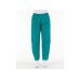 PANTALONE COTONE VERDE XL