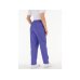 PANTALONE COTONE AZZURRO L