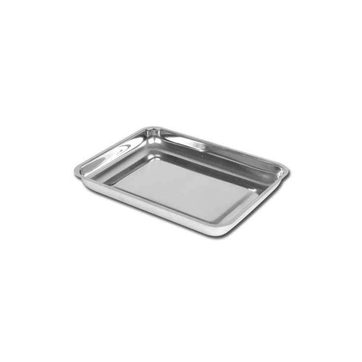 VASSOIO INOX 210X160X25