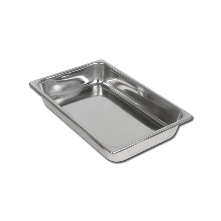 VASSOIO INOX 306X196X50MM