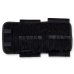 PORTAFERRI NYLON NERO