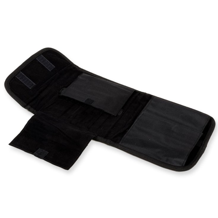 PORTAFERRI NYLON NERO
