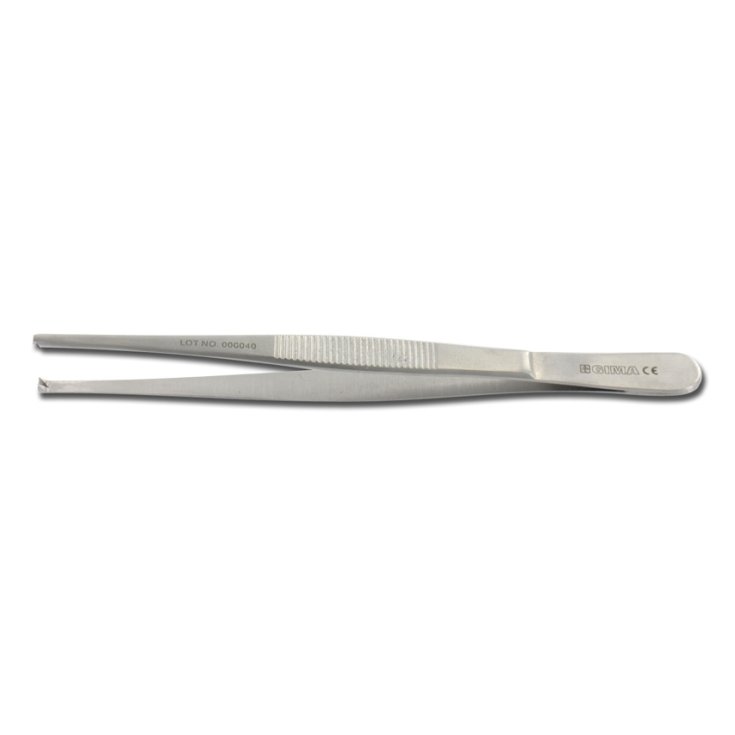PINZA CHIR 14CM 1X2 DENTI