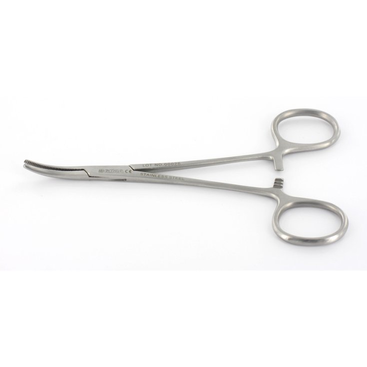 PINZA MOSQUITO CURVA 12,5CM