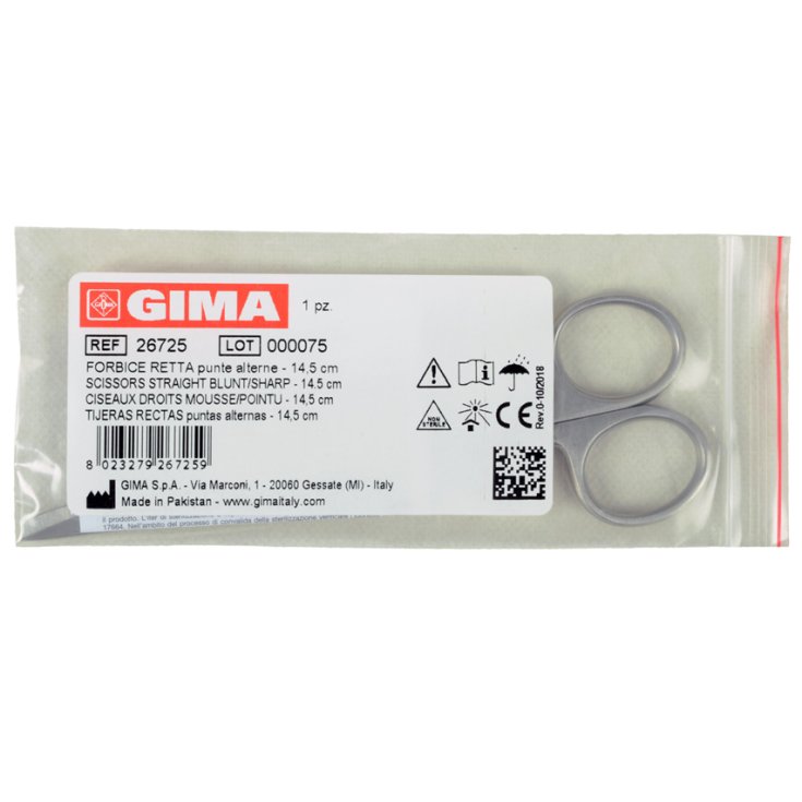 FORBICE RETTA P/ALTERNE 14,5CM