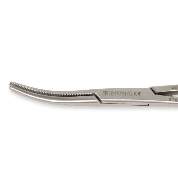 PINZA CRILE ACC CURVA 16CM