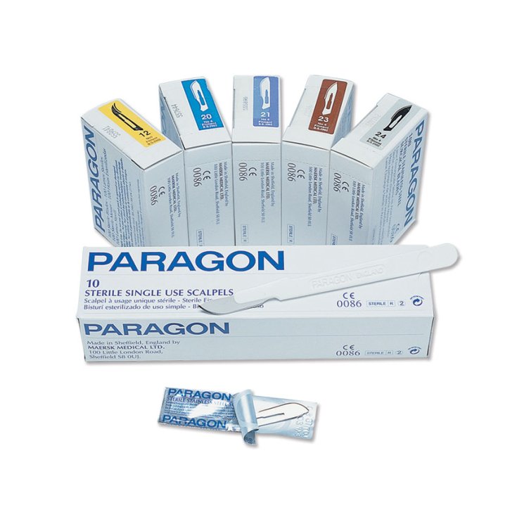 PARAGON BISTURI ACC 11 10PZ