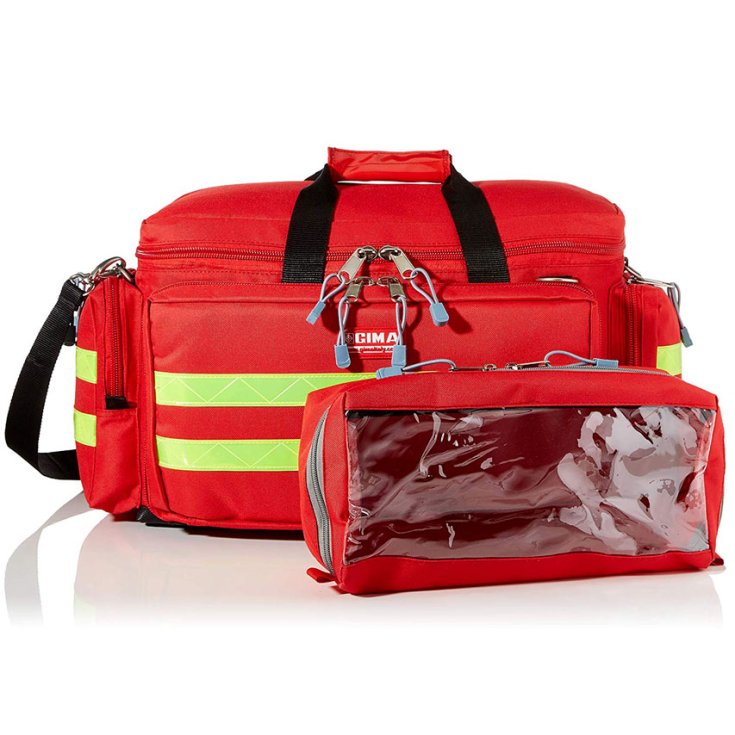BORSA SMART MEDIA ROSSA
