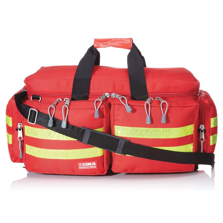 BORSA SMART GRANDE ROSSA