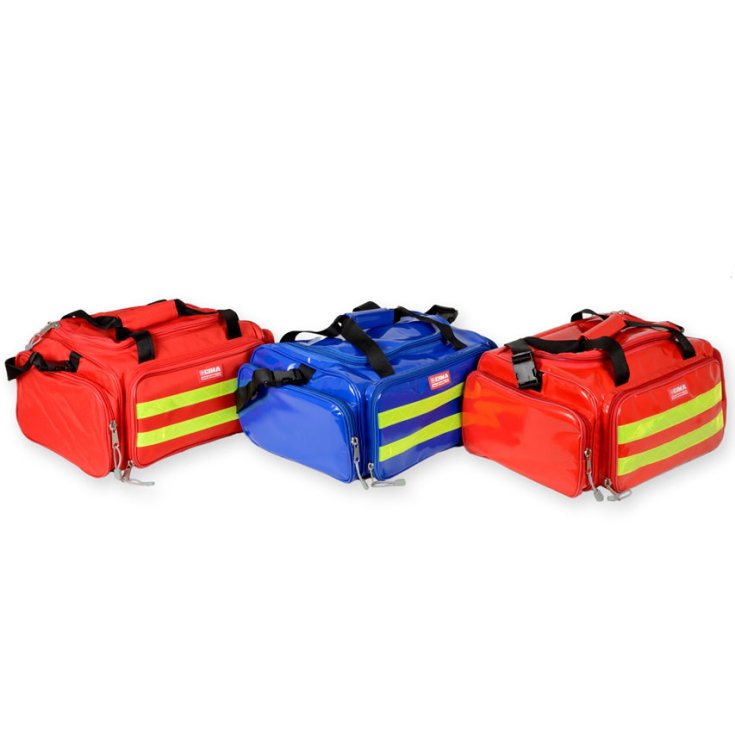 BORSA EMERGENZA PVC ROSSA