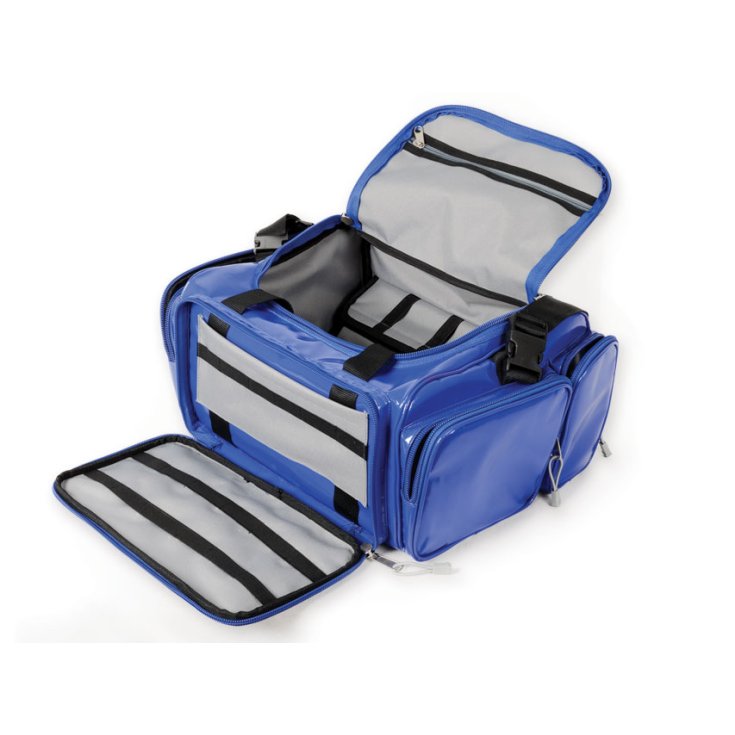 BORSA EMERGENZA PVC BLU