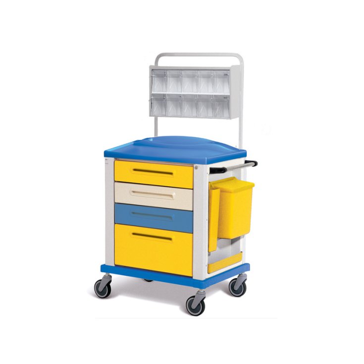 CARRELLO MEDICAZIONE STANDARD