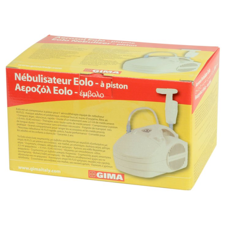 EOLO AEROSOL A PISTONE
