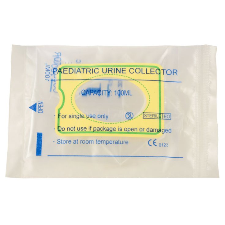 SACCA URINA PEDIATRICA 100PZ