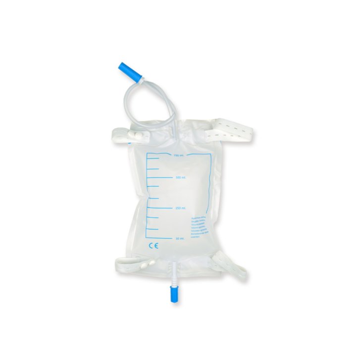 SACCA URINE GAMBA 750ML 35CM