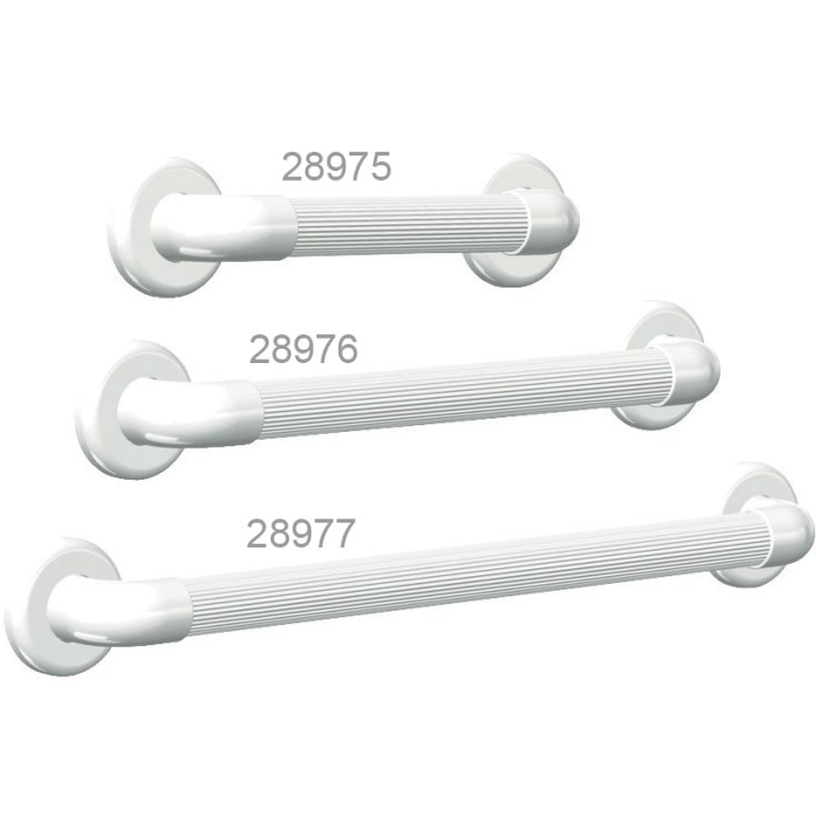 MANIGLIONE FISSO PLASTICA 45CM