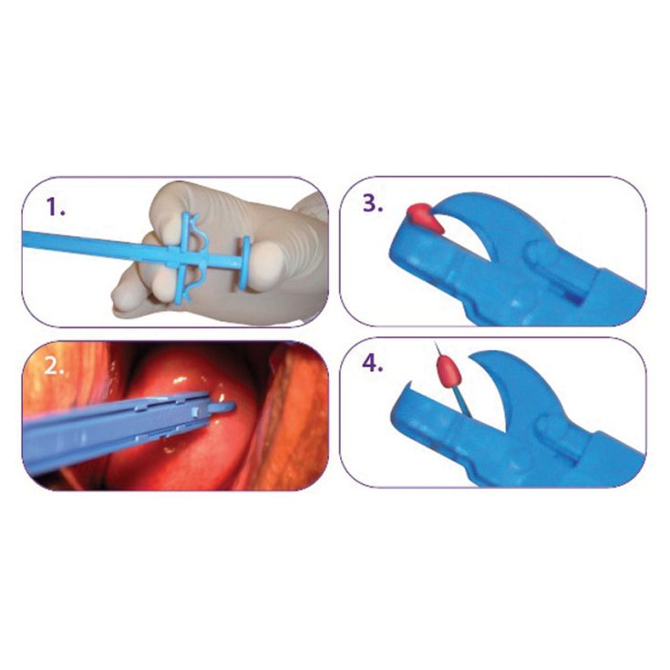 PINZA BIOPSIA GYN&PUSH 21,5CM