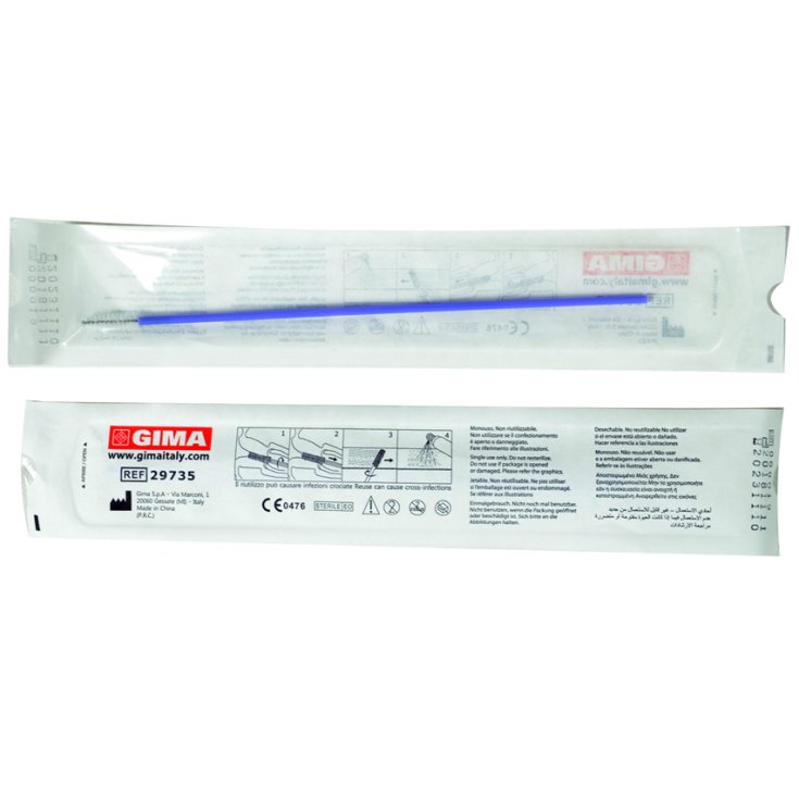 GIMA BRUSH B SPAZZ 20CM STER