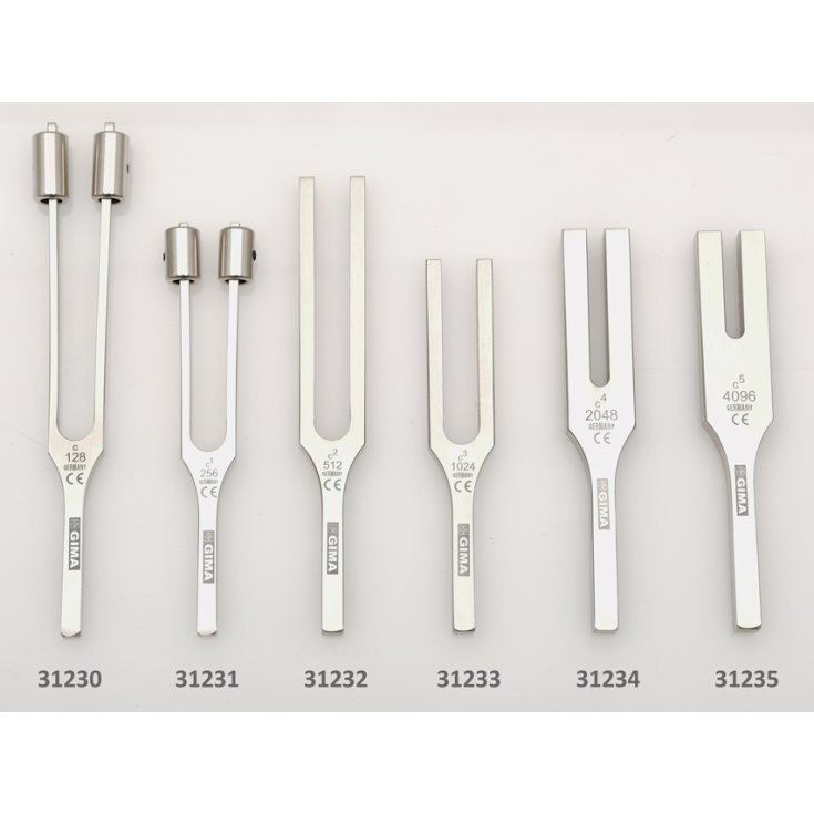 DIAPASON LEGA 128HZ C/PESI OTO