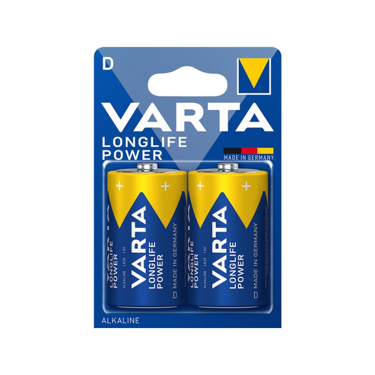 BATTERIA TORCIA VARTA HE D