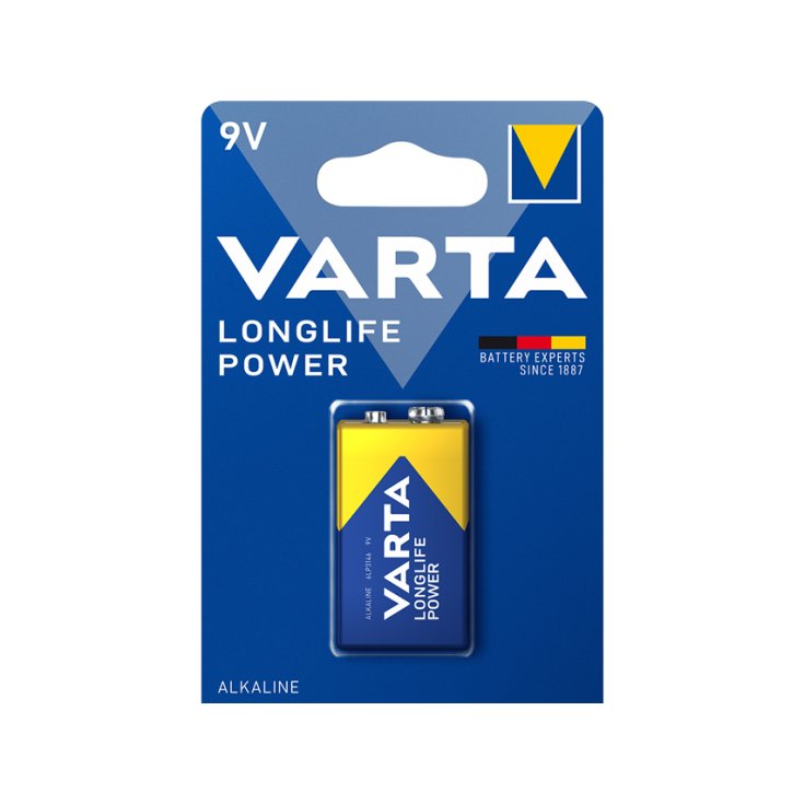 BATTERIA 9V VARTA HE