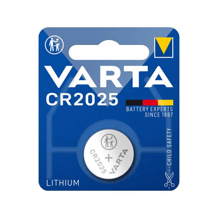 BATTERIA LITIO BOT VARTA 2025