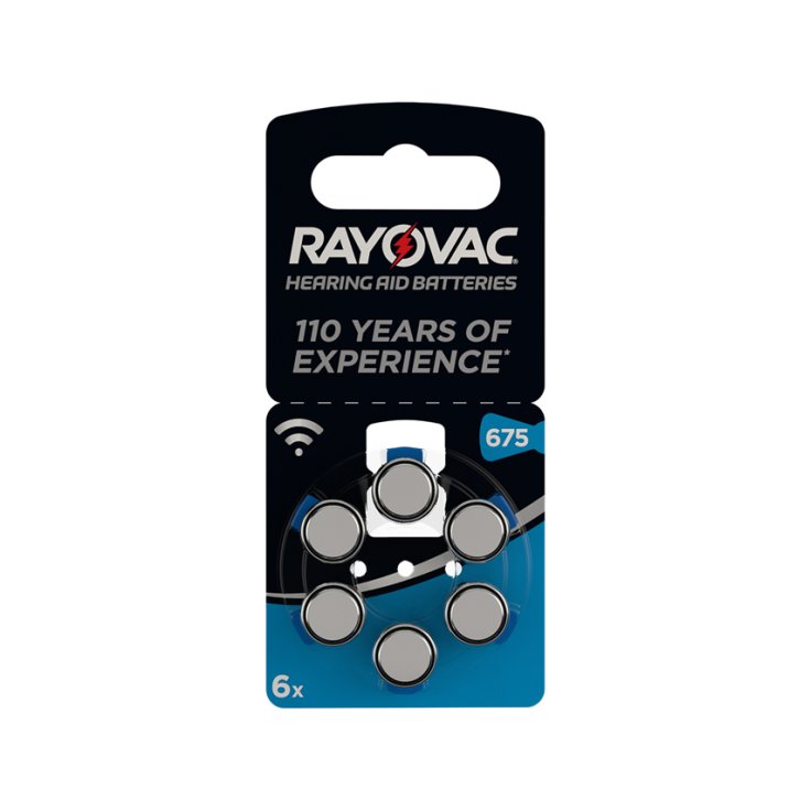 BATTERIE ACUSTICA RAYOVAC 675