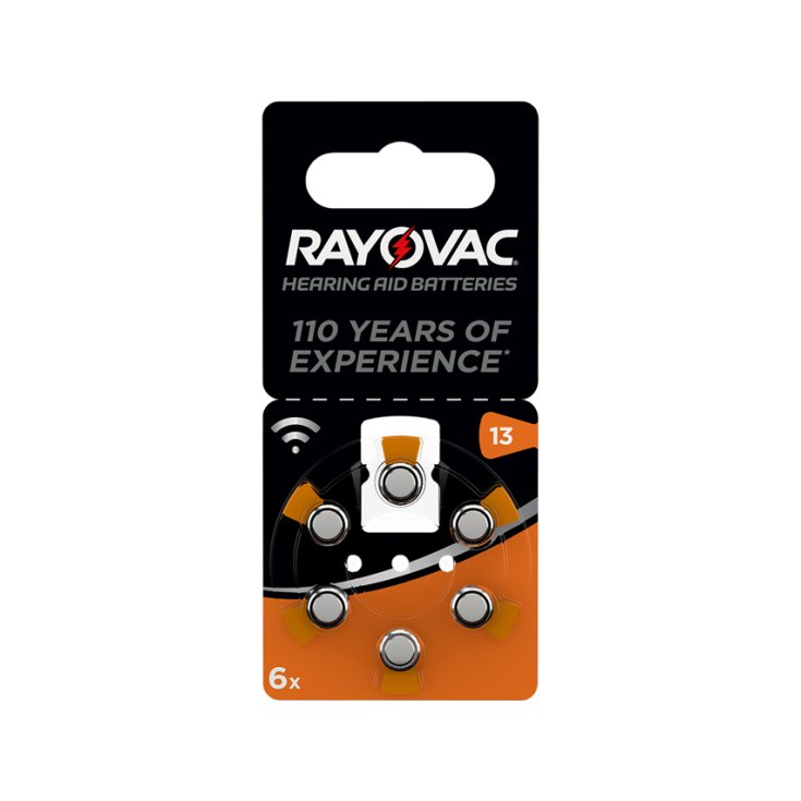 BATTERIE ACUSTICA RAYOVAC 13