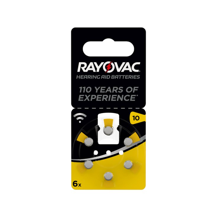 BATTERIE ACUSTICA RAYOVAC 10