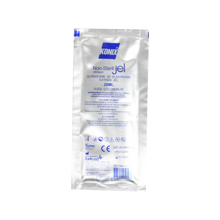 GEL ULTRASUONI TRASPARENTE20ML