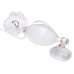Pallone Rianimatore con Sacca n&deg;2 Mascherina n&deg;5 Ambu Spur II